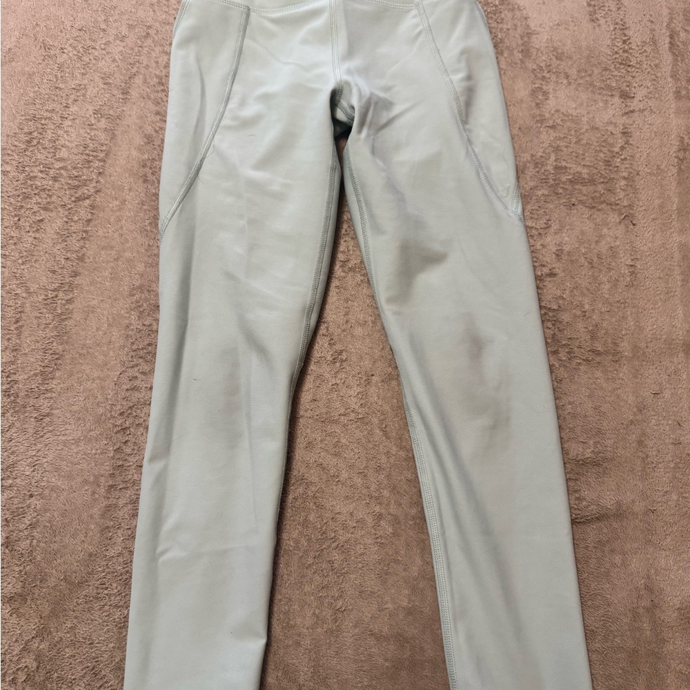 Old Navy Kids Leggings in light sage Green